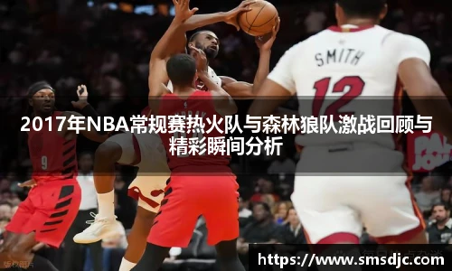 2017年NBA常规赛热火队与森林狼队激战回顾与精彩瞬间分析