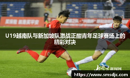 U19越南队与新加坡队激战正酣青年足球赛场上的精彩对决