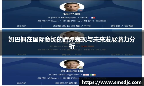 姆巴佩在国际赛场的辉煌表现与未来发展潜力分析